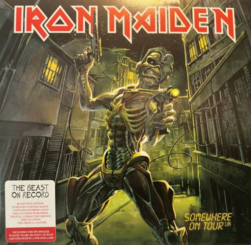 Iron Maiden (UK-1) : Somewhere on Tour UK